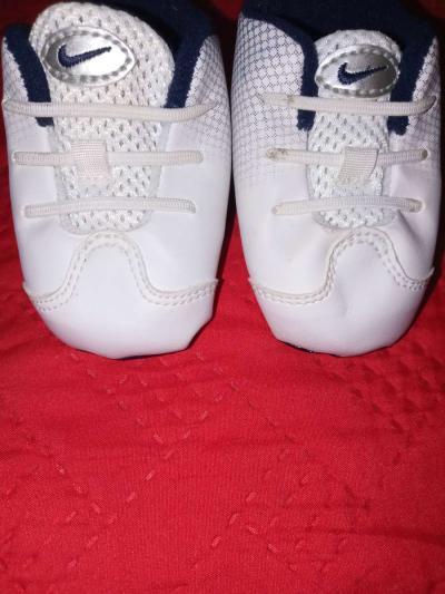 baby infant Nike booties size 2c - Thumbnail 4