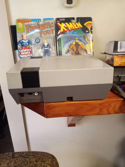 Original Nes Console Only Tested And Works Includes One Game - Thumbnail 4