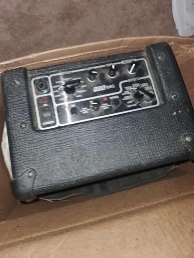 Vox portable vintage amp - Thumbnail 2