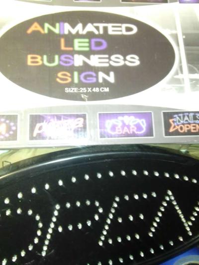 An OPEN sign - Thumbnail 3