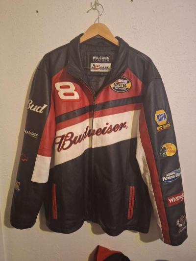 Dale Earnhardt Jr Rare Exclusive Wilson Leather and Chase Au - Thumbnail 4