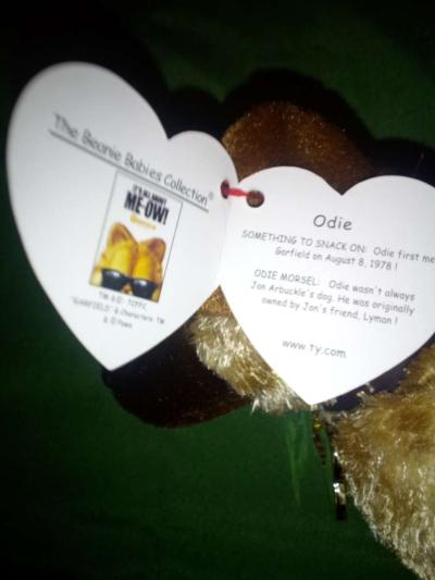 2004 Ty beanie babies Odie mint selling collection off - Thumbnail 2