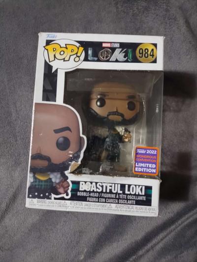 Boastful Loki Bobblehead - Judsonia, Arkansas