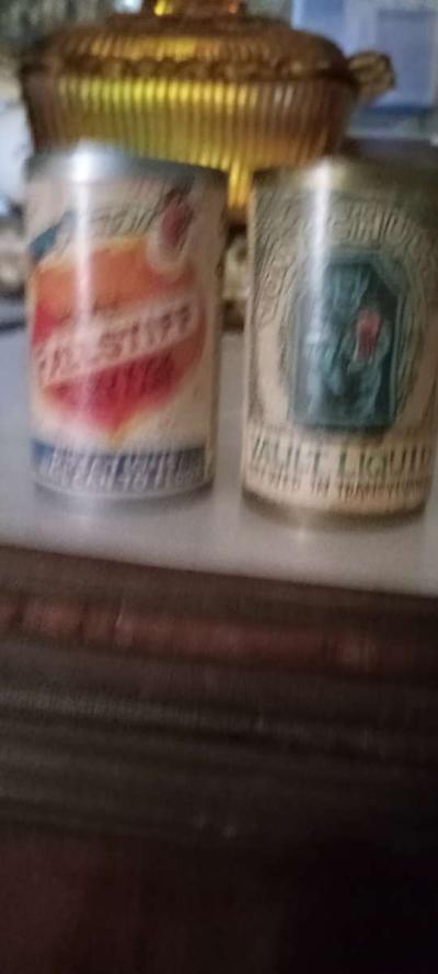 6 vintage mini beer cans - Thumbnail 6