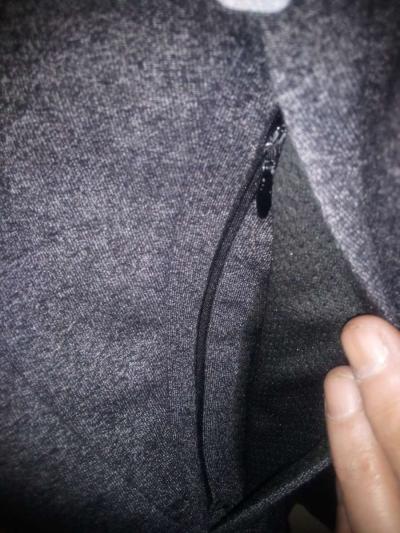 Old Navy active Dynamic fleece pullover hoody size medium n - Thumbnail 3