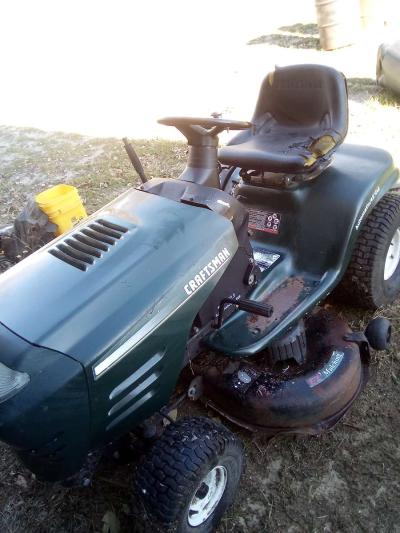 craftsman lawn mower 195 Briggs and Stratton engine als - Thumbnail 3