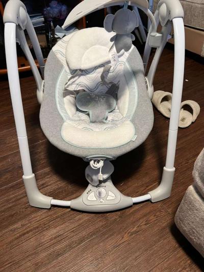 baby swing - Thumbnail 4