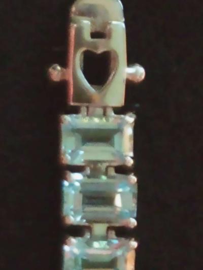 Blue Topaz Bracelet - Thumbnail 6