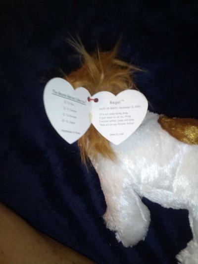 2001 Ty beanie babies regal mint selling collection off - Thumbnail 2