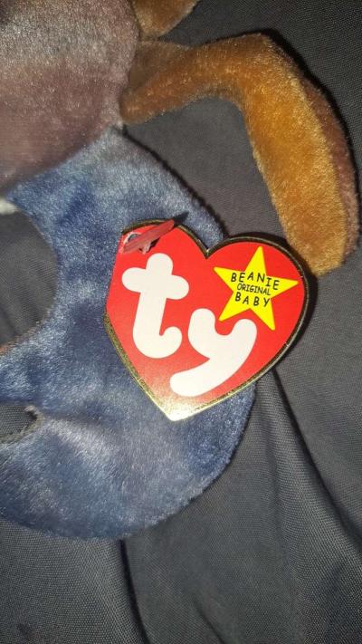 Ty Beanie Baby Claud The Crab RARE - Thumbnail 3