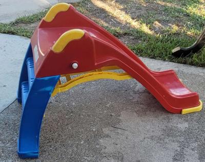 Childrens Foldable Slide