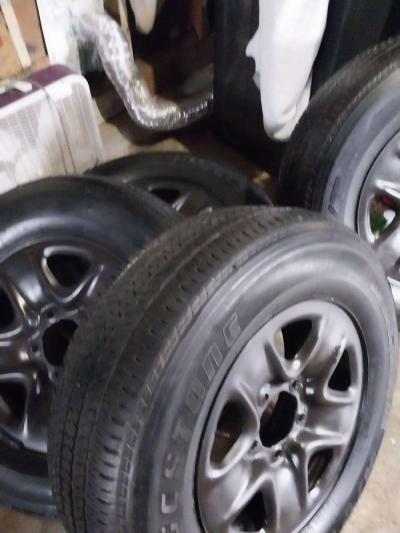 tires with wheels - Thumbnail 2