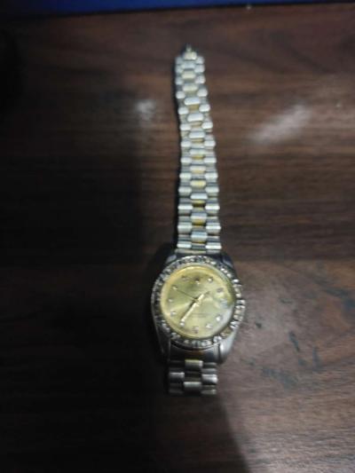 geneve rolex 750 swiss made womens watch - Thumbnail 5