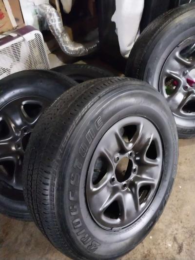 tires with wheels - Thumbnail 5