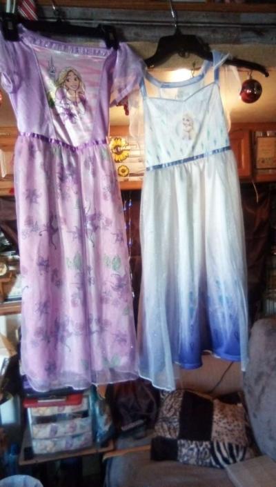 2 Disney Princess Dresse - Thumbnail 2