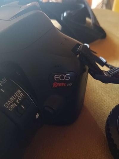 canon EOS rebel t6 - Thumbnail 2