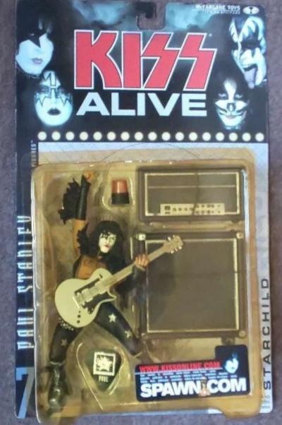 Mcfarlane Kiss Alive Action Figures - Thumbnail 2