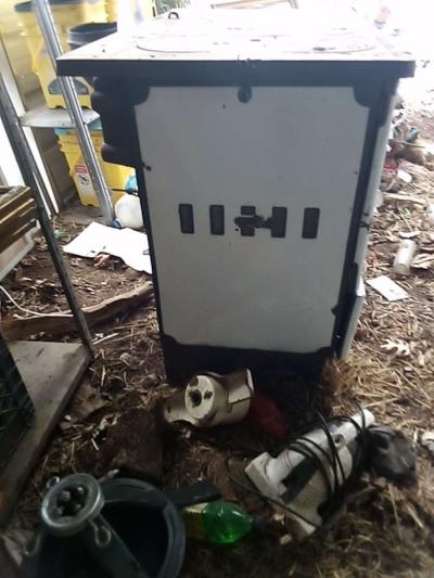 royal wood burning cook stove