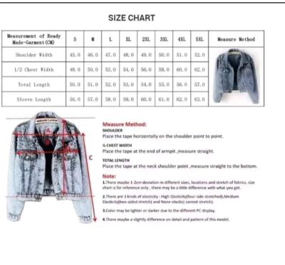 Womens pearl denim jacket - Thumbnail 3