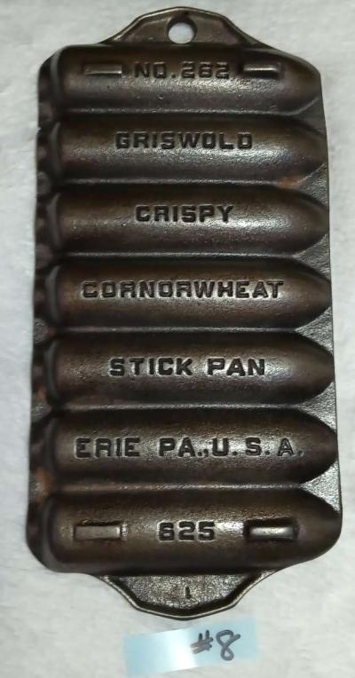 9 Griswold and 1 Wagner