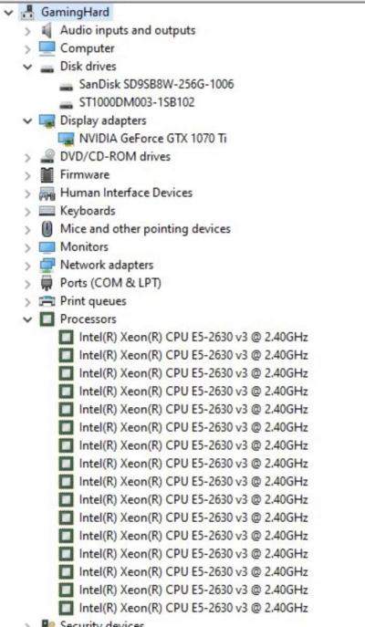 Gaming PC Intel i7 DDR4 32Gb gtx 1070Ti 8Gb SSD - Thumbnail 6