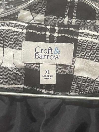 Croft and Barrow Outerwear Vest WOMENS size XL - Thumbnail 4