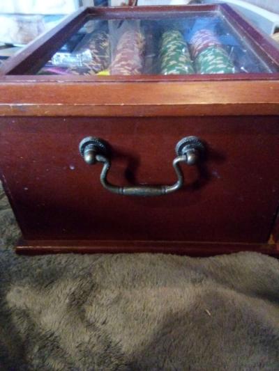 poker chip and card case - Thumbnail 3