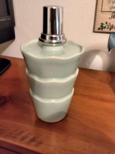 Vintage perfume bottle - Vidor, Texas