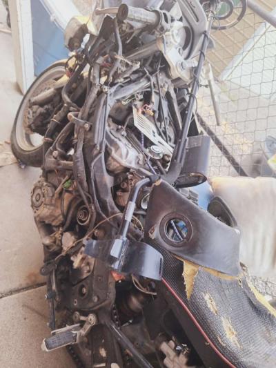 2004 Honda cbr project bike - Thumbnail 4