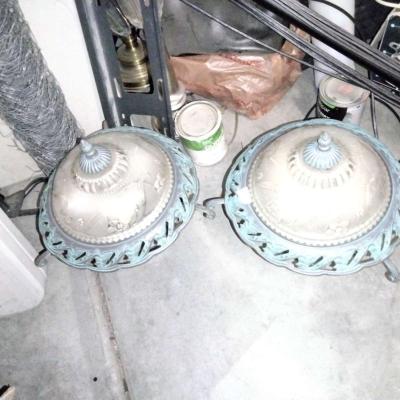 antique fancy lights