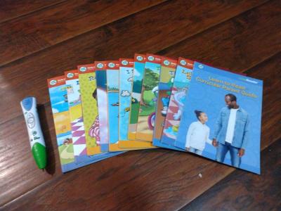 LeapFrog leaf reader - Brooksville, Florida