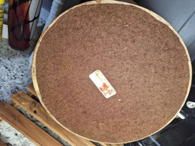 Vintage 1960s Fairfax Tobacco Humidor and Walnut Pipe Stand - Thumbnail 3