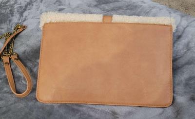 2 in 1 Leather Purse and Clutch - Thumbnail 3