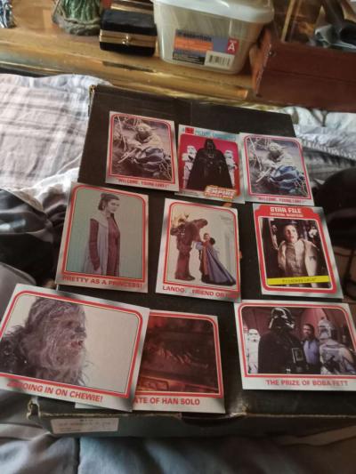 star wars cards - Thumbnail 2