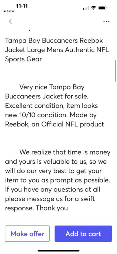 Buccaneers Wright winter jacket jack sport - Thumbnail 5