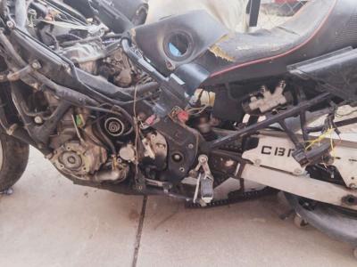 2004 Honda cbr project bike