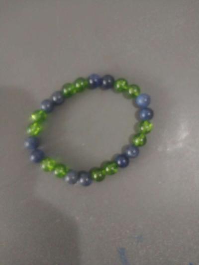 Seahawks themed bracelet