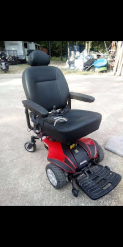 Brand New Jazzi Select Elite Power Chair - Thumbnail 2