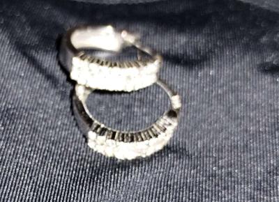 Sterling Silver Cuff Earrings - Houston, Texas