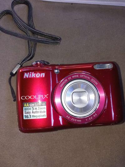 Nikon camera Coolpix l26 never used - Thumbnail 5