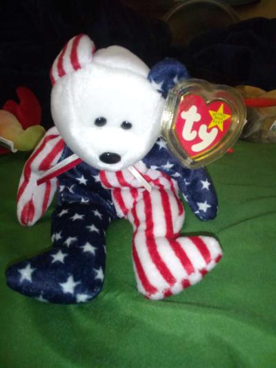 1999 Ty beanie babies spangle mint selling collection - Thumbnail 2