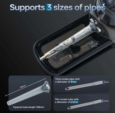 Electric Cigarette Rolling Machine Portable Tobacco Injector - Thumbnail 5