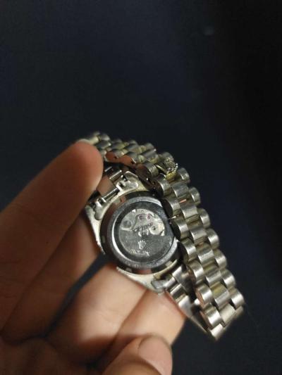 geneve rolex 750 swiss made womens watch - Thumbnail 6
