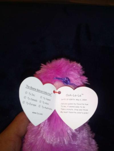 2004 Ty beanie babies ooh la la mint selling collection off - Thumbnail 2
