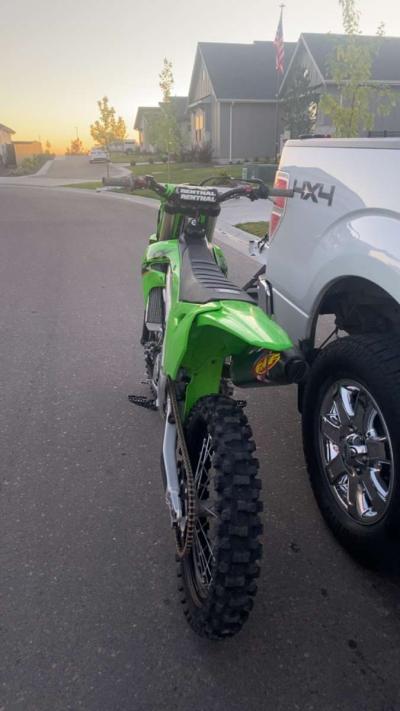 2022 kx250