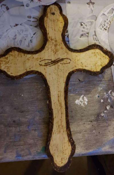 original art infinity cross - Thumbnail 2