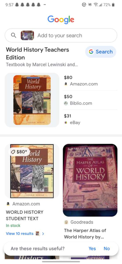 world history textbook - Thumbnail 3