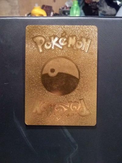 2020 Pokmon Mewtwo GX hp 300 Gold Card RARE - Thumbnail 2