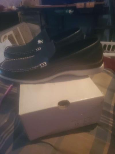 Mens Black Vlado Shoes - Thumbnail 3