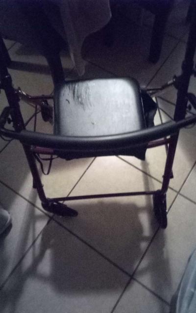 Wolker Whit seat caminador con aciento - Thumbnail 5